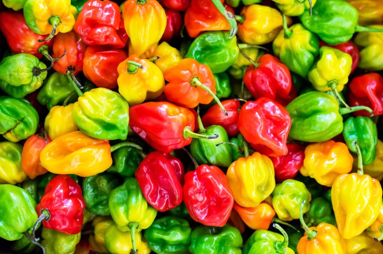 Beneficios del pimiento para la salud
