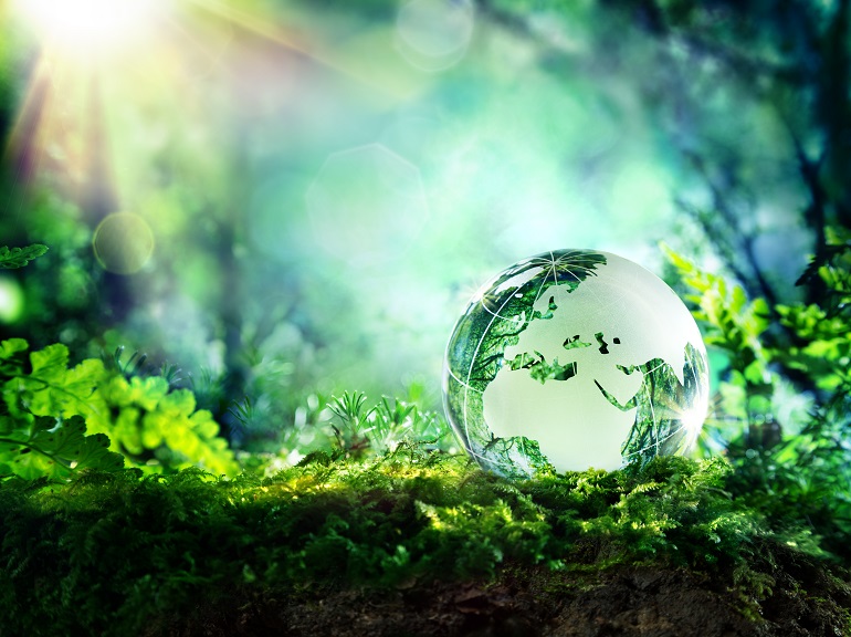clean green planet - environment concept Что такое устойчивость?
