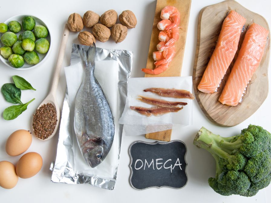 Ácidos grasos omega 3 de animales marinos y plantas