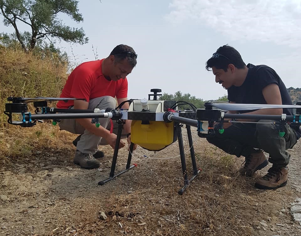 Η γεωργία ακριβείας σύμμαχος της ολοκληρωμένης διαχείρισης εντόμων στις καλλιέργειες