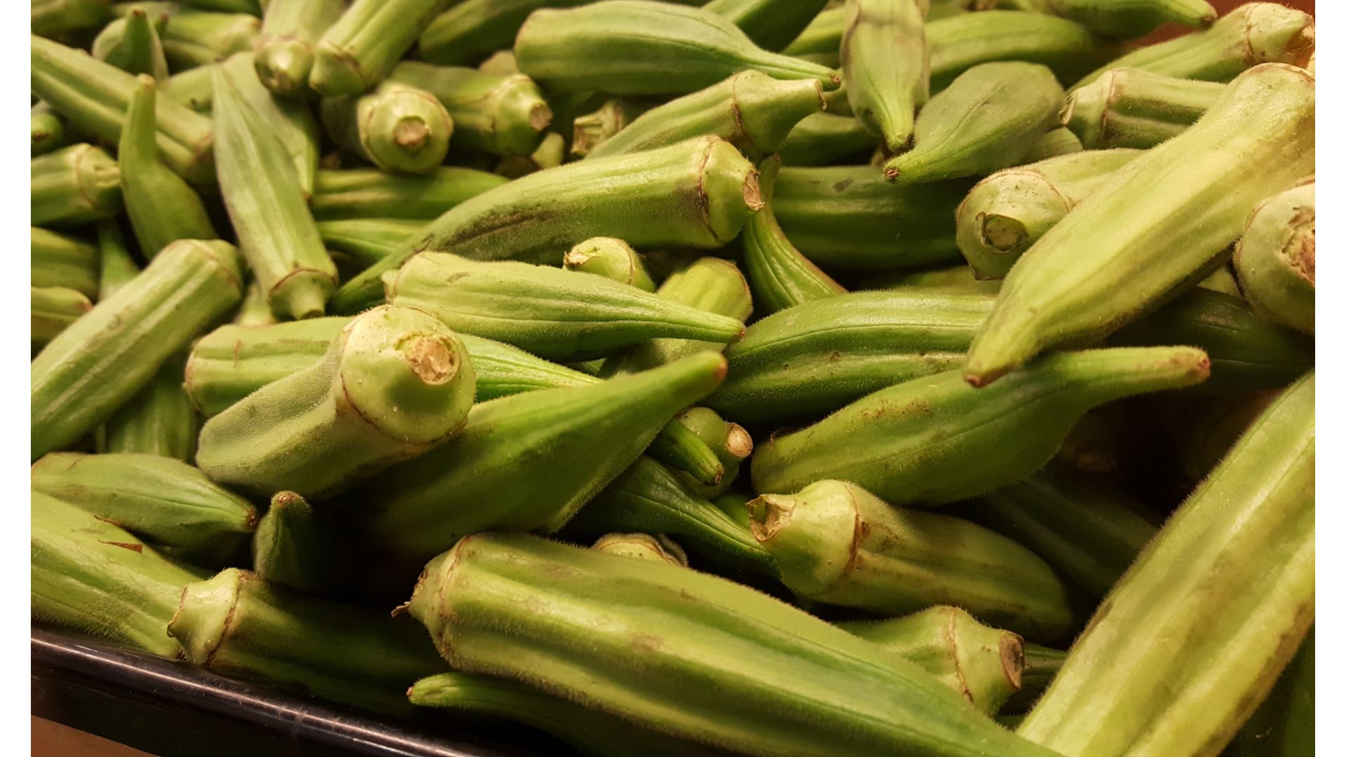 Okra: Geschichte, Nährwert und allgemeine Informationen
