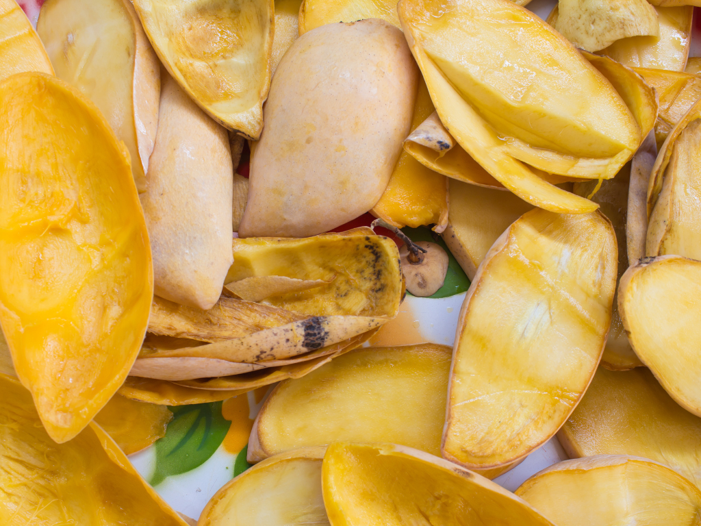 The benefits behind fruit and vegetable peels
