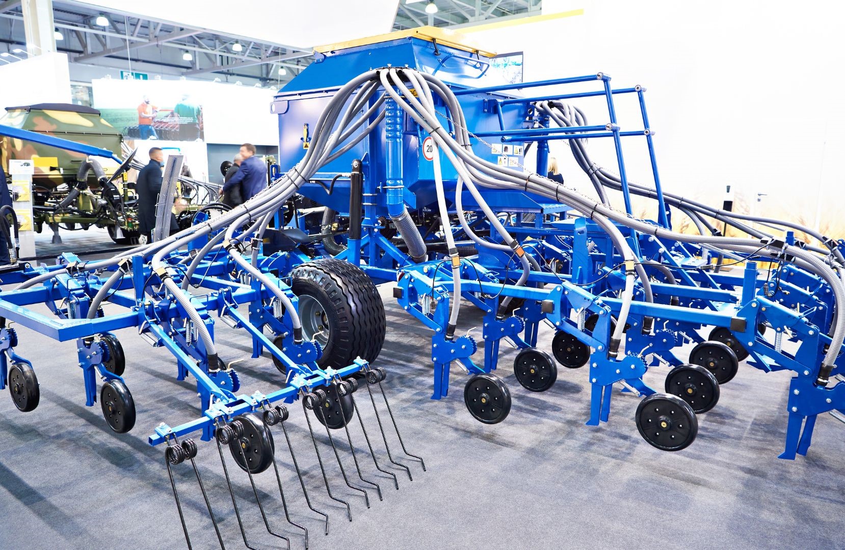 Optimizing Sowing Efficiency with Pneumatic Precision Seeders | Wikifarmer