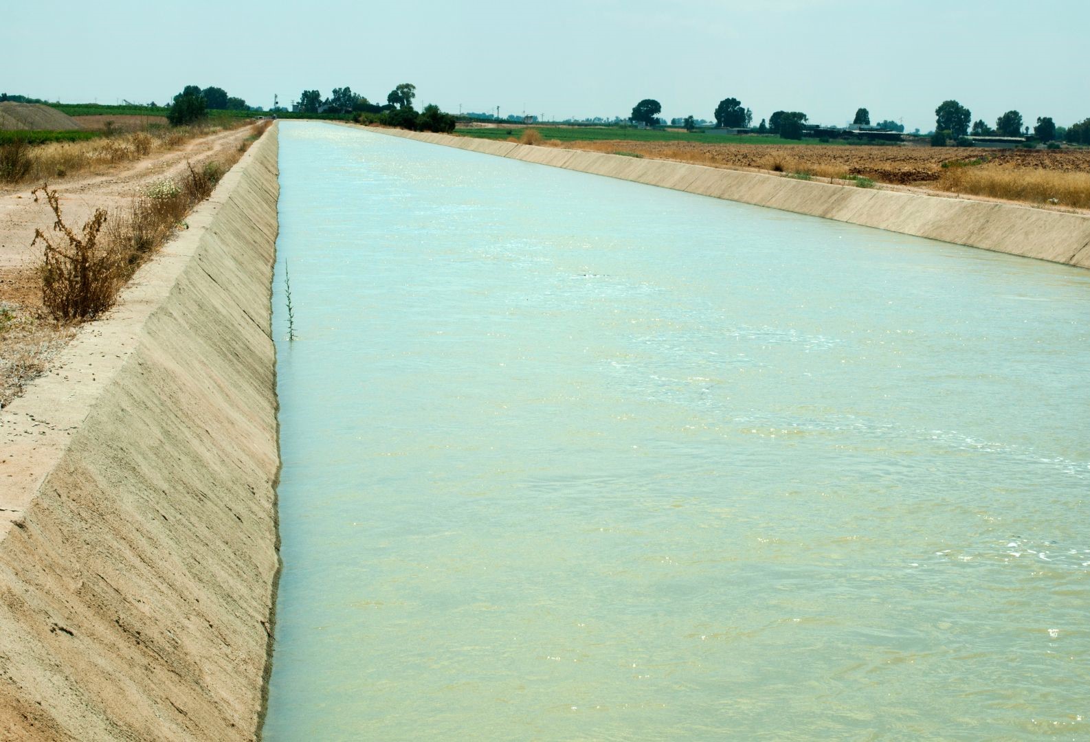 Systèmes d'irrigation par inondation et efficacité de l'utilisation de l'eau