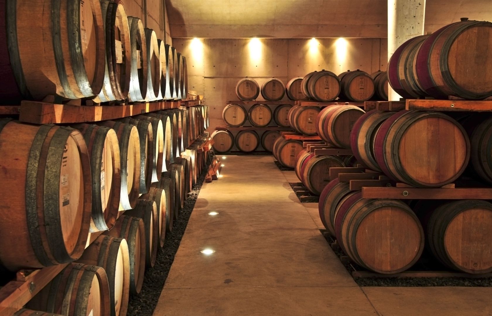 Aging and Maturation of wines