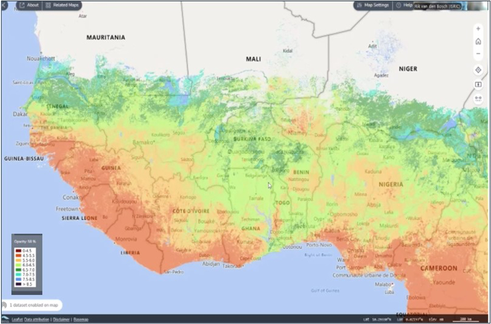 Digital Soil Mapping Boosting West Africa’s Agriculture Digital Soil Mapping: Boosting West Africa’s Agriculture