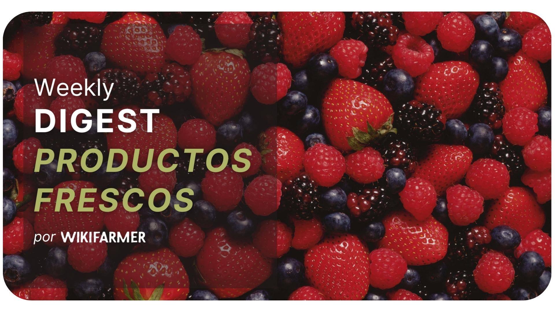 Boletín del mercado de las bayas w12/2025