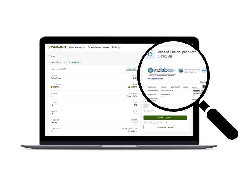 Transformando la confianza en la compra de aceite de oliva: Una primicia de Wikifarmer Transformando la confianza en la compra de aceite de oliva: Una primicia de Wikifarmer