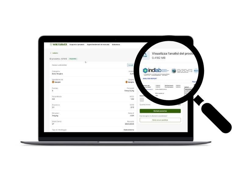 Migliorare l'affidabilità dell'approvvigionamento di olio d'oliva: una novità per il Marketplace di Wikifarmer Migliorare l'affidabilità dell'approvvigionamento di olio d'oliva: una novità per il Marketplace di Wikifarmer