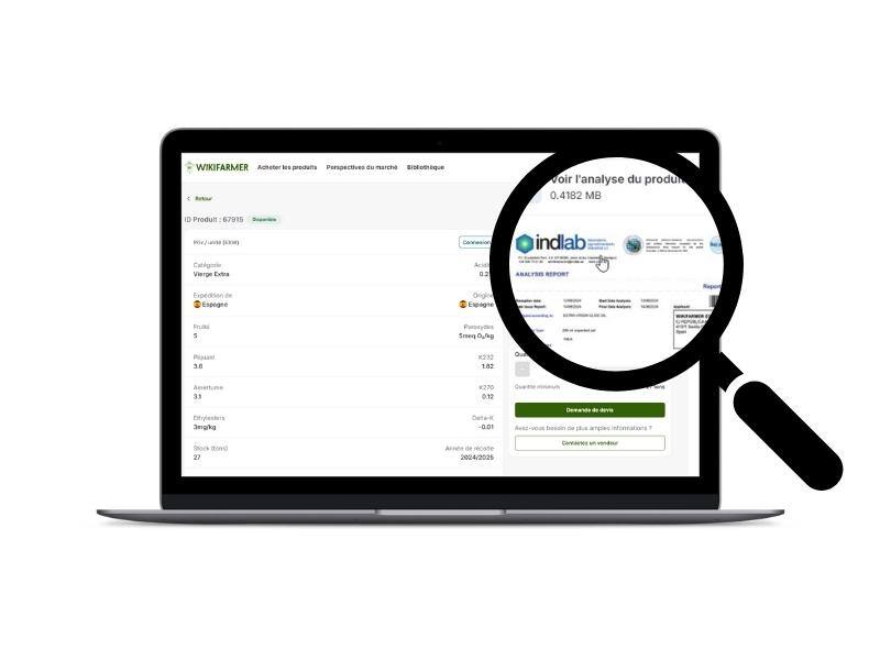 Améliorer la fiabilité de l'approvisionnement en huile d'olive : une nouveauté pour le marketplace de Wikifarmer