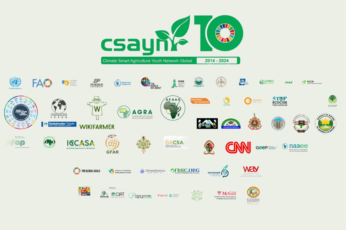 Climate Smart Agriculture Youth Network Global (GCSAYN): Strengthening Global Partnerships for Youth Empowerment and Climate-Smart Innovation