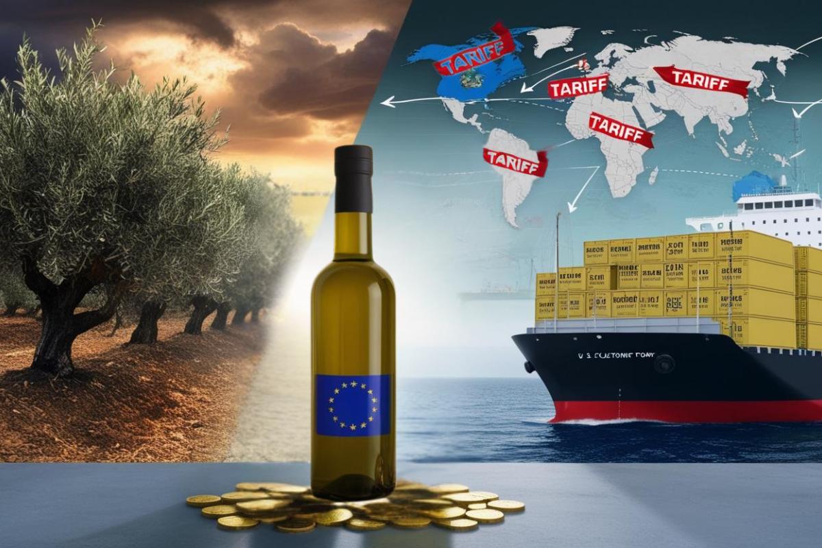 Aranceles, Comercio y Estrategia: Expertos en Aceite de Oliva Analizan el Impacto en el Mercado EE.UU. - UE Aranceles, Comercio y Estrategia: Expertos en Aceite de Oliva Analizan el Impacto en el Mercado EE.UU. - UE