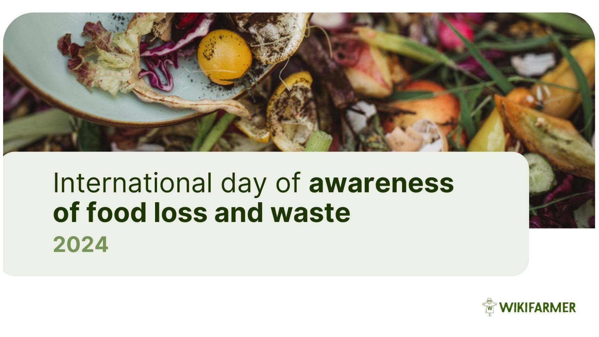 Modern Challenge: Food loss and waste Una sfida moderna: Perdita e spreco alimentare