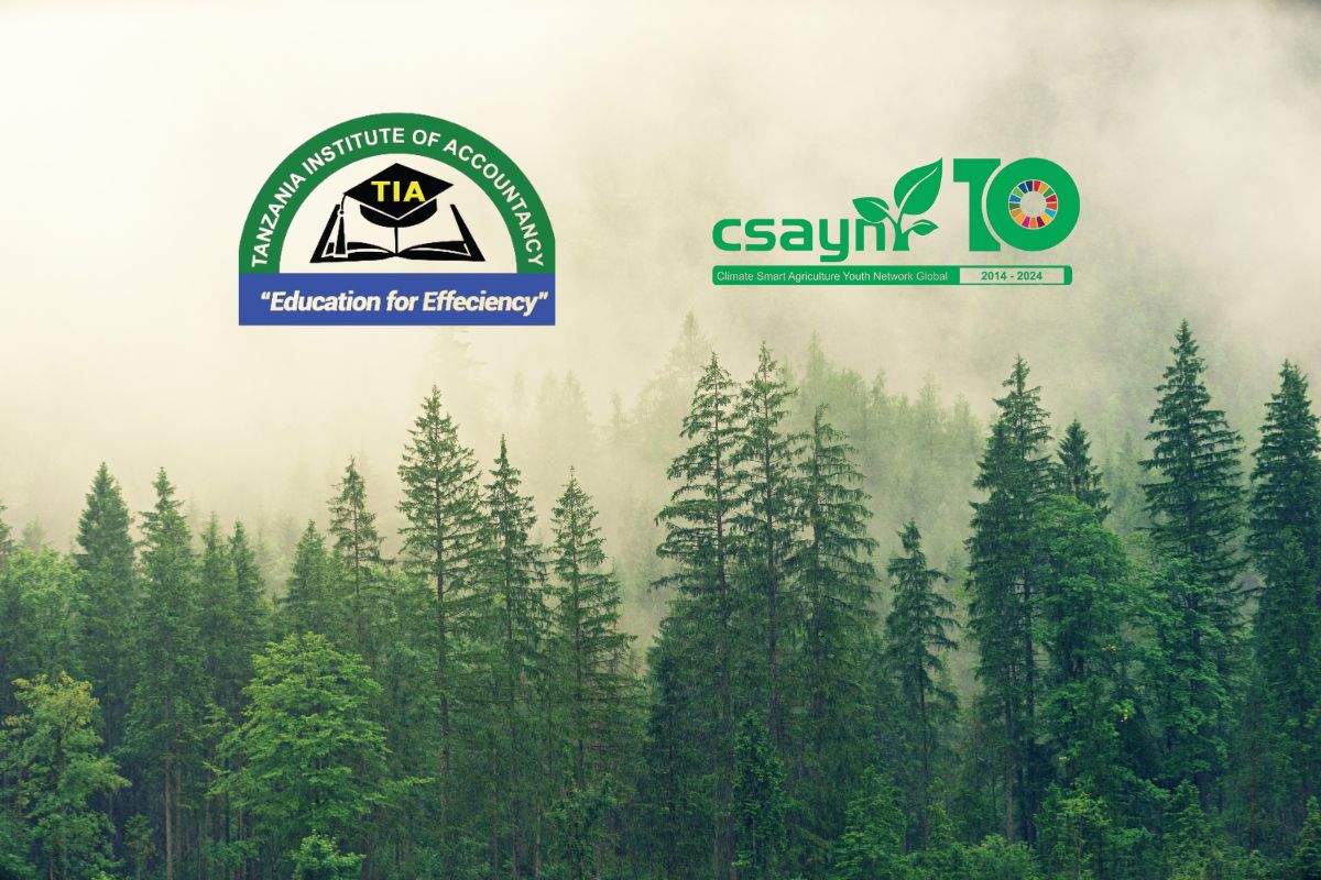 Climate-Smart Innovation and Youth Empowerment in the core of the GCSAYN and Tanzania Institute of Accountancy (TIA) collaboration