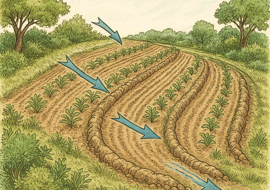 Mitigating Soil Erosion with Curved Slope Edges (CSEs): Sustainable Solutions for Farmland Productivity