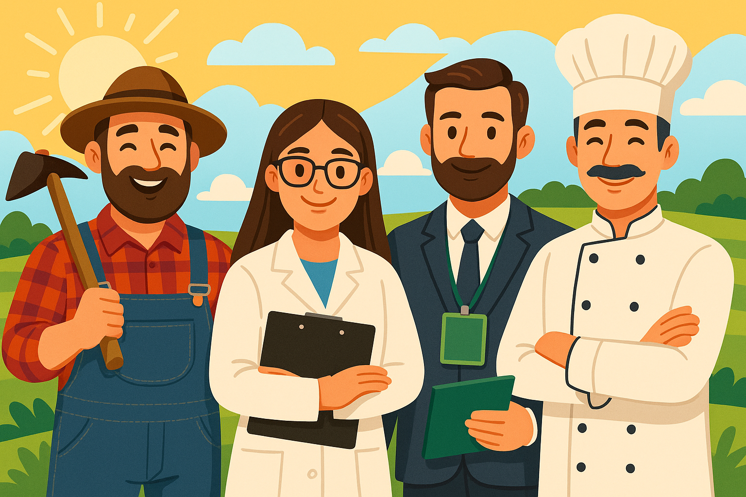 Carreras en el Sector Agrícola y Alimentario: Explora Oportunidades Profesionales con Alta Demanda