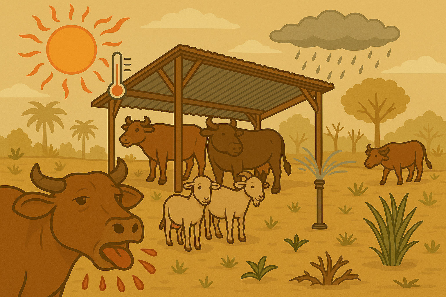 Navigating a Hotter Future Safeguarding Tropical Livestock in a Changing Climate Navigating a Hotter Future: Safeguarding Tropical Livestock in a Changing Climate