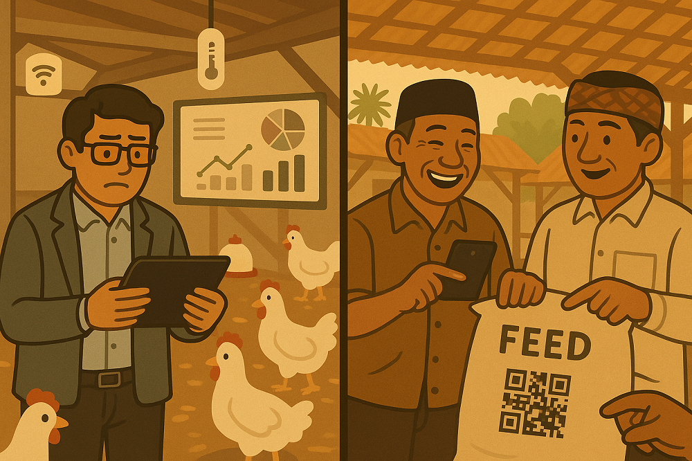 If It Can’t Work at a 3% Margin with Real Farmers, It’s Not Agri-Innovation If it doesn’t work at 3% margin—and with farmer reality—it's not agri-innovation