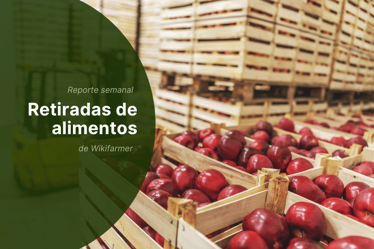 Retiradas de alimentos - Semana 23, 2025