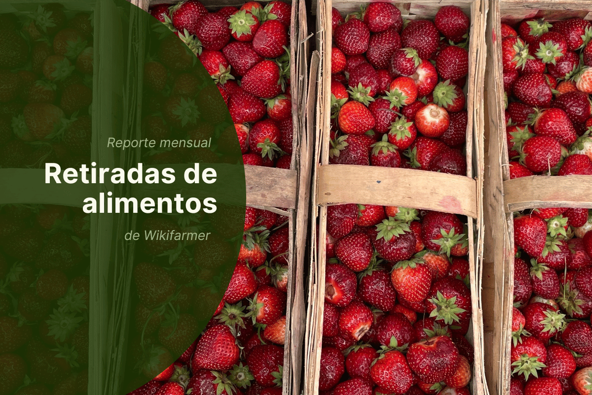 Retiradas de alimentos - Junio 2025