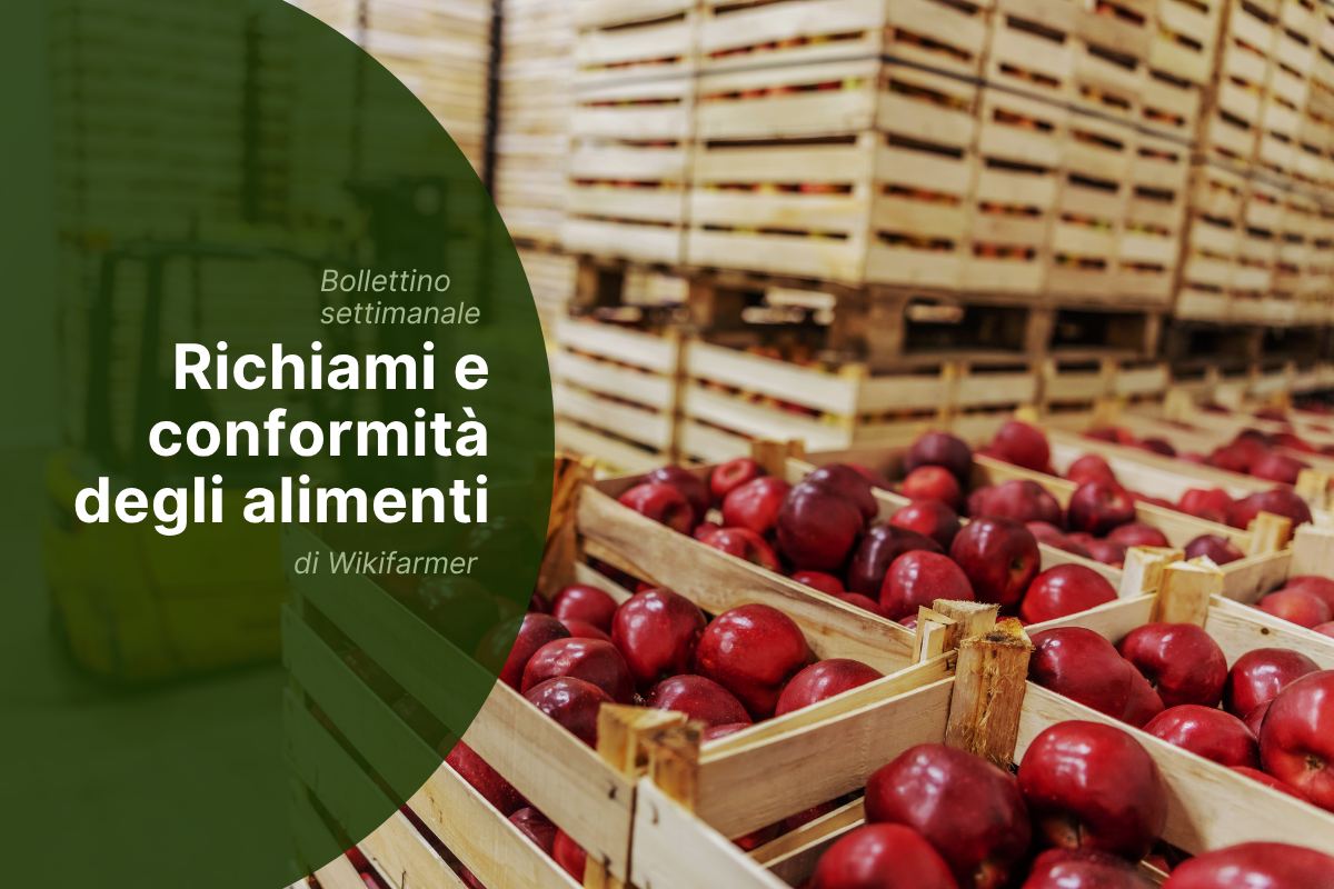 Analisi settimanale dei richiami e della conformità dei prodotti alimentari - settimana 27/2025