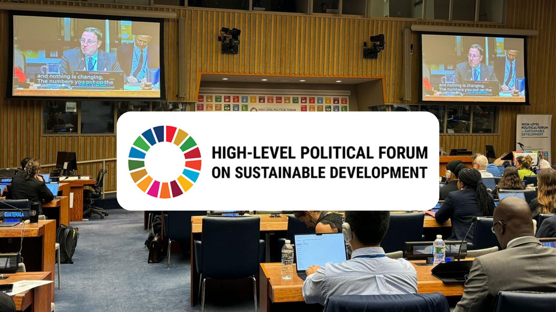 UN HLPF 2025 Side Event with the Dominican Republic: Science-Policy ...