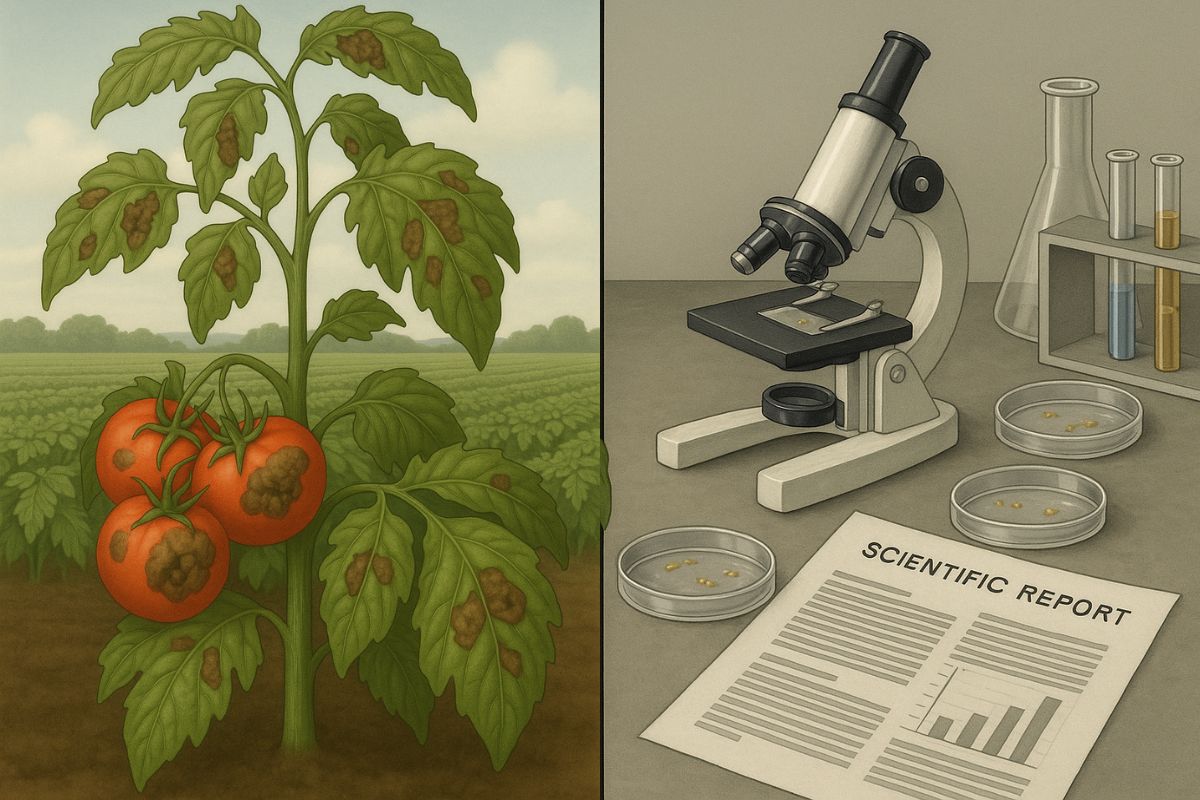 POMATO Project Fighting Bacterial Diseases in European Tomato and Potato Crops POMATO Project: Fighting Bacterial Diseases in European Tomato and Potato Crops