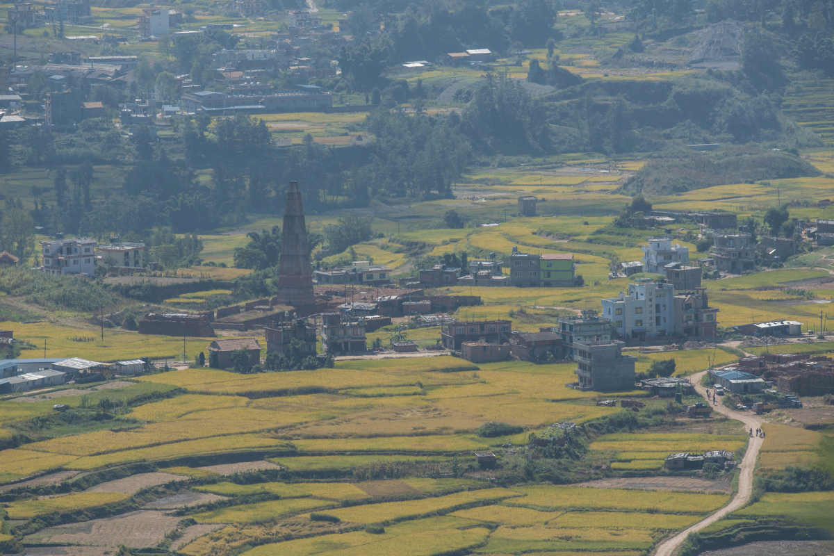 Climate change and its impact on agriculture in Nepal