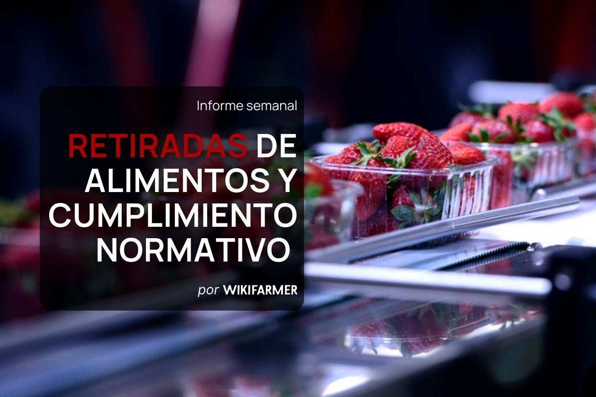 Retiradas de alimentos en Europa y cumplimiento normativo Retiradas de alimentos en Europa: semana 50, 2025