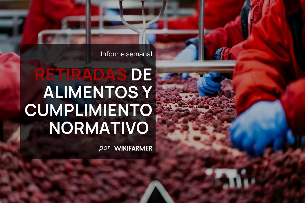Retiradas de alimentos en Europa semana 3, 2026 Retiradas de alimentos en Europa: semana 3, 2026