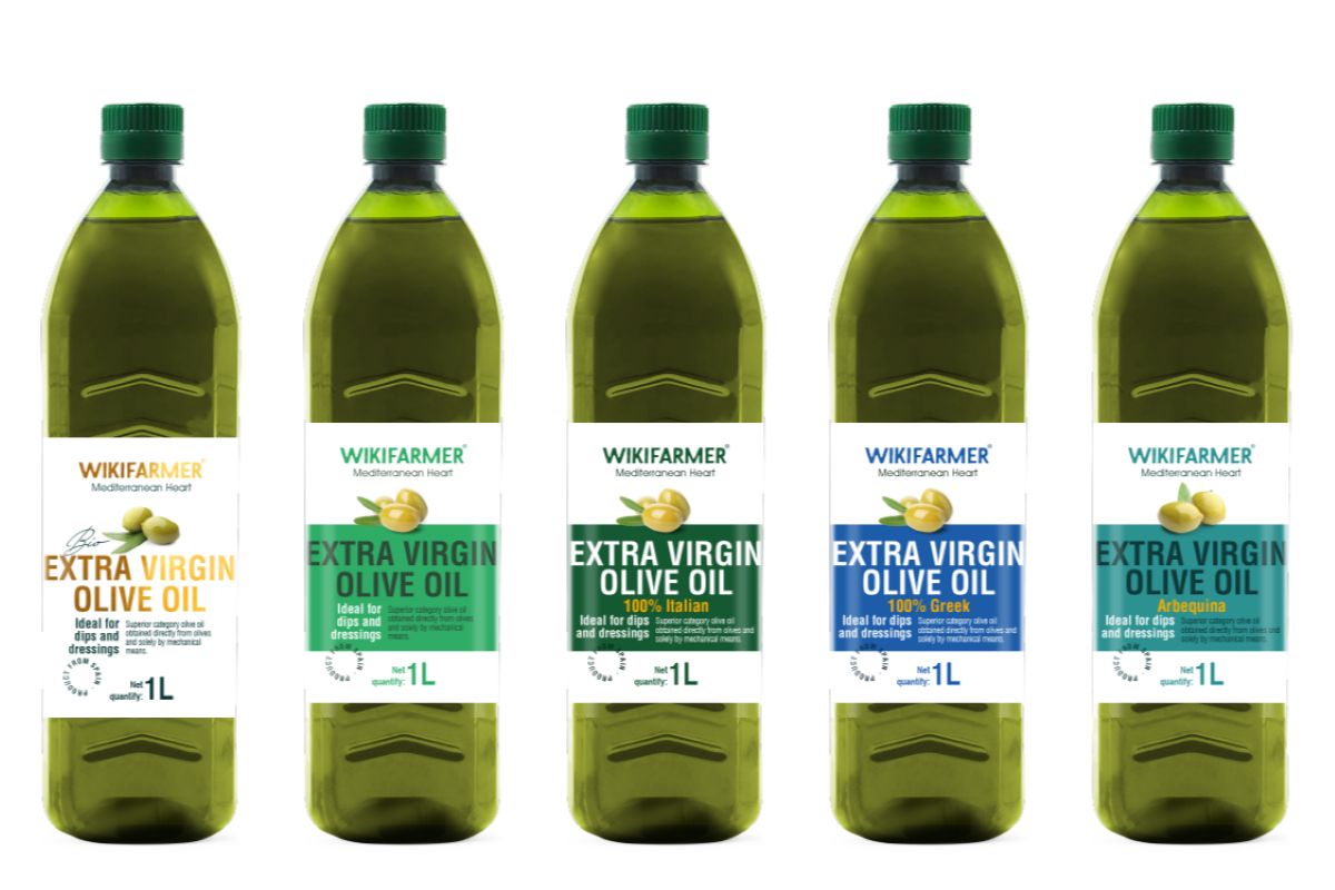 Wikifarmer launches new olive oil brand, Mediterranean Heart