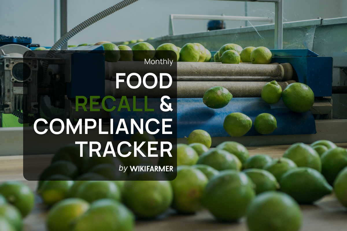 Food recalls in Europe | January 2026 monthly analysis 361 EU food recalls in January reveal the market’s weakest points