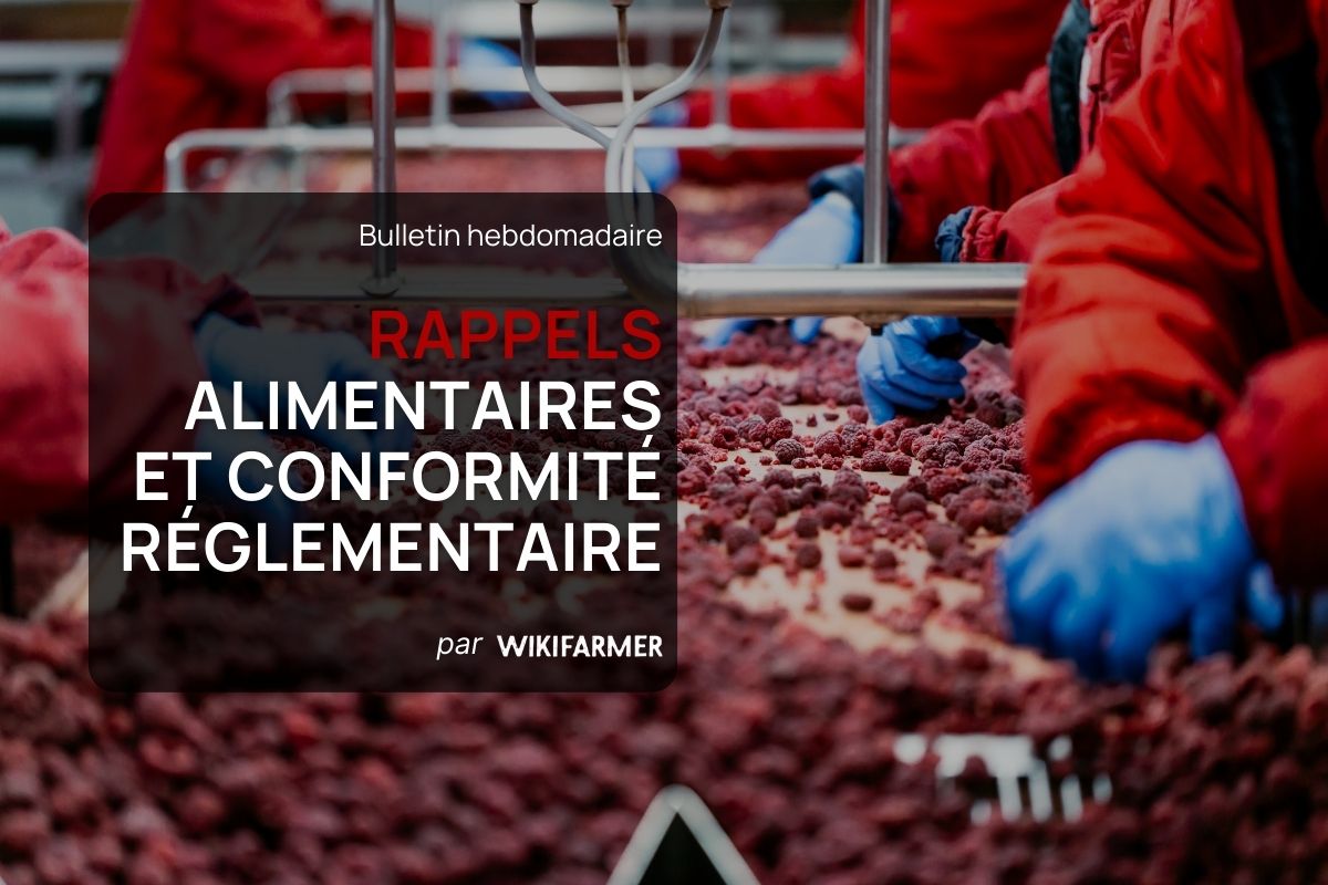 La Belgique parmi les principales sources de rappels alimentaires dans l’UE la semaine dernière