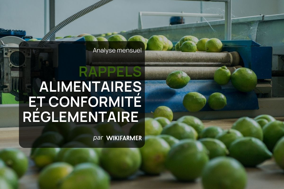 Rappels alimentaires et conformité réglementaire 361 rappels alimentaires dans l’UE en janvier révèlent les points faibles du marché