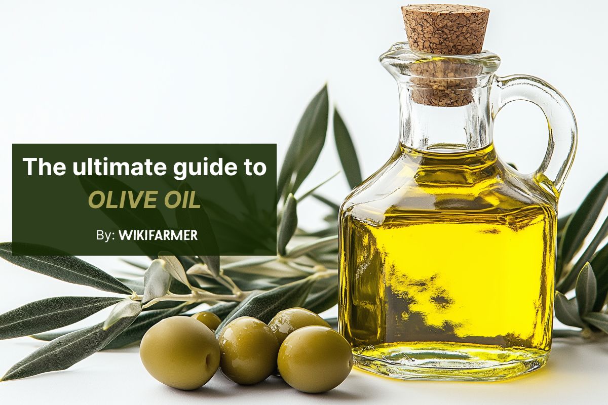 The ultimate guide to olive oil: Health, cooking, and shelf life