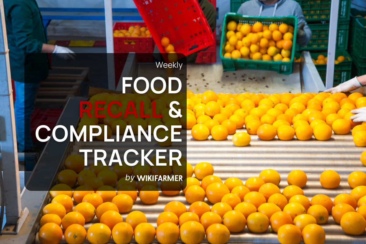 Food recalls in Europe: Week 10, 2026 98 EU food recall alerts this week and 17 of them were Salmonella related