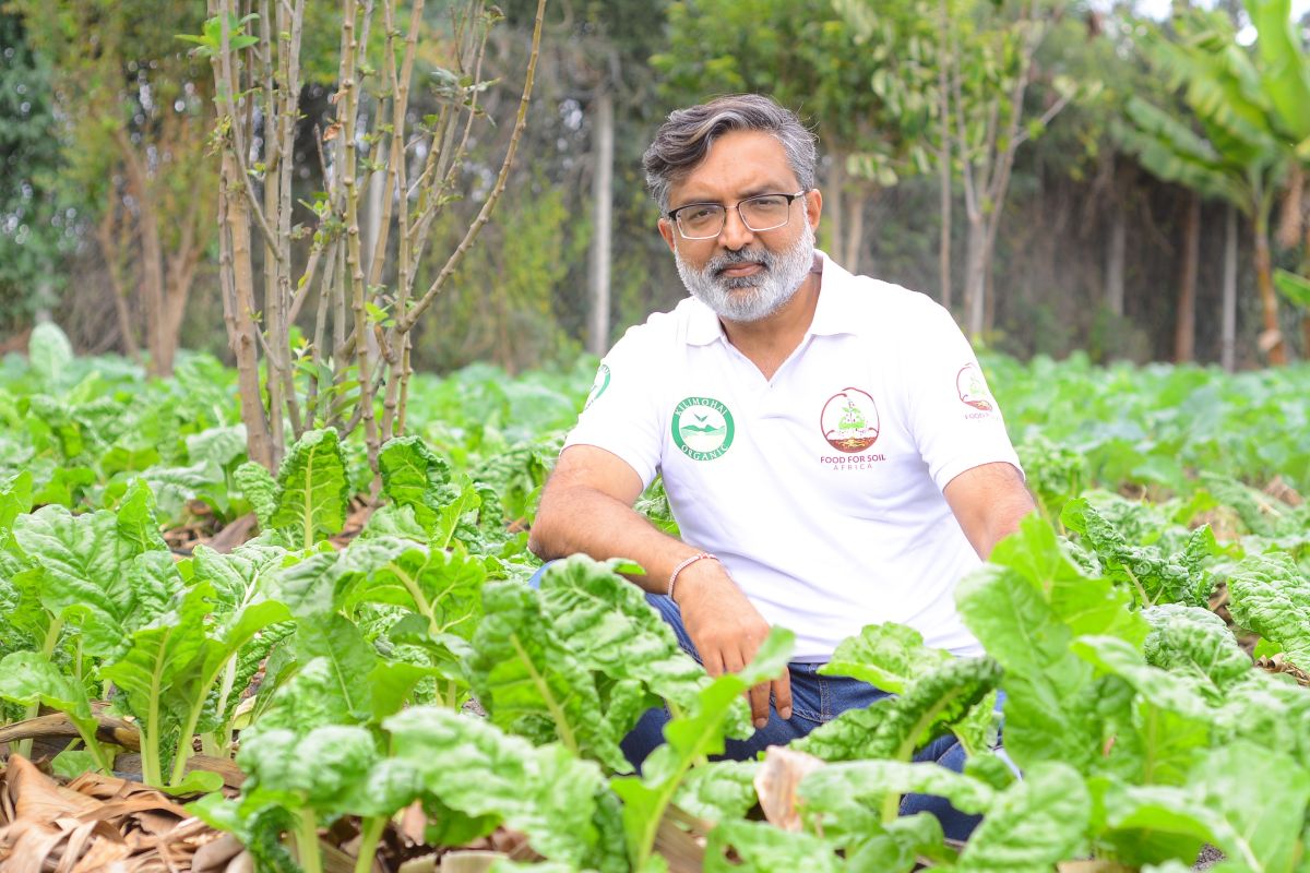 An accountant-turned-farmer on a mission to put soil health at the heart of Kenyan agriculture