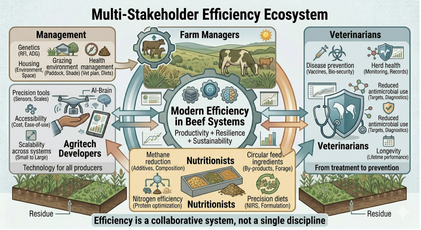 Redefining efficiency in beef production | Wikifarmer