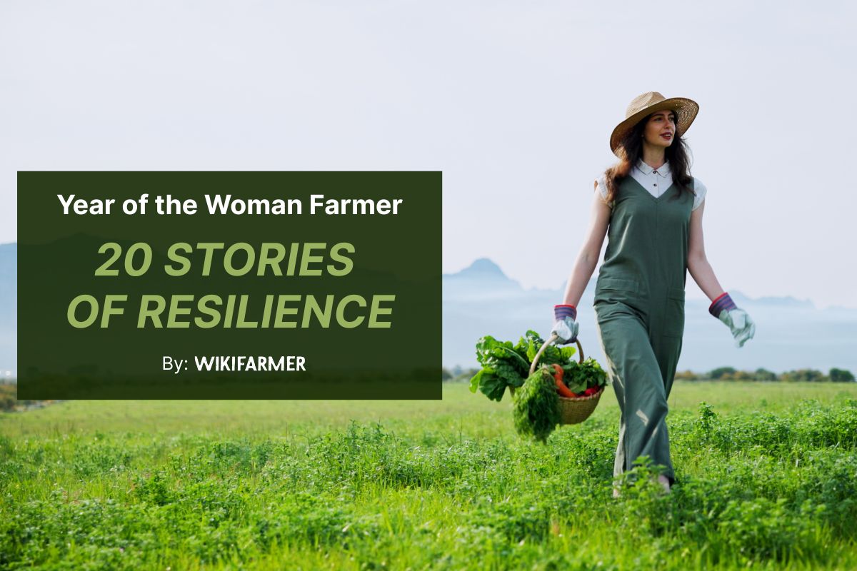Wikifarmer's 20 women in agriculture highlighted for the Year of the Woman Farmer 2026 20 stories of resilience by women in agriculture