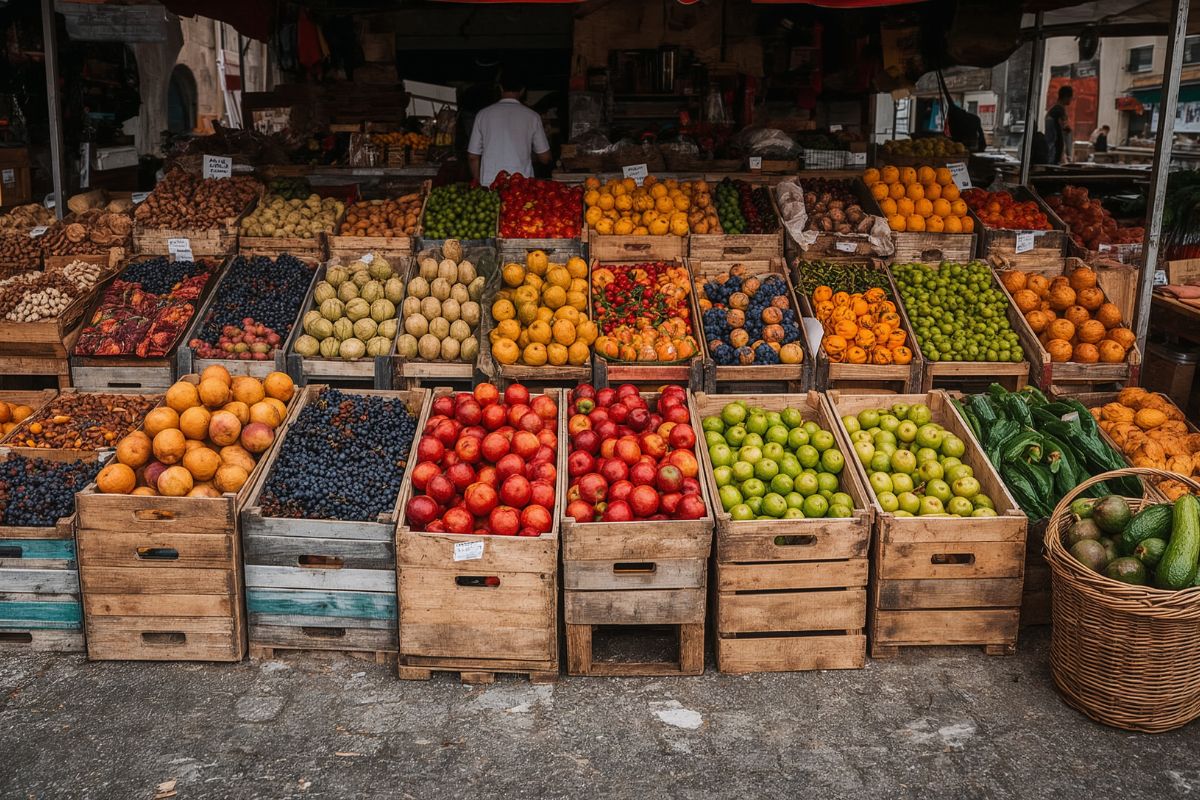 International fresh produce trade. Insights from Wikifarmer fresh produce sales manager Christian Navarro Artal Global fresh produce trade in 2026: Wikifarmer team insights