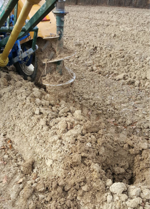 Yaban mersini için toprak hazırlığı ve yükseltilmiş yatak düzeni Yaban mersini için toprak hazırlığı ve yükseltilmiş yatak düzeni
