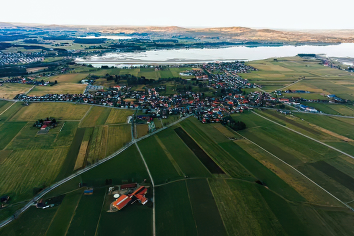Urban growth will displace 65 million tonnes of crop production by 2040