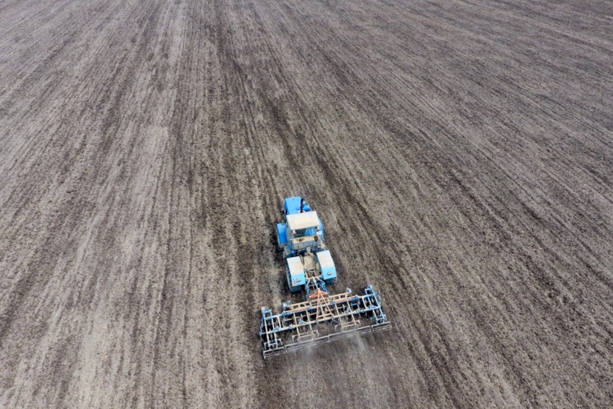 Winter sowing on dry soils in Europe Europe's winter sowing starts on soils the summer left dry