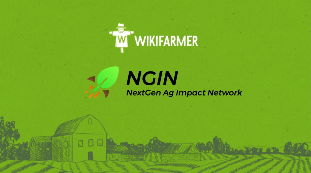 Partnership between wikifarmer and nextgen ag | Wikifarmer