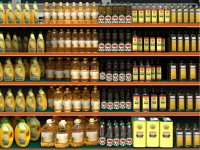 Vegetable oils Packaging