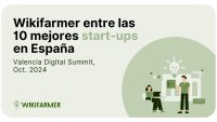 Wikifarmer entre los 10 finalistas a la mejor startup en el Valencia Digital Summit