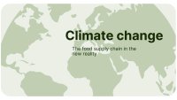 El cambio climático no es un problema del futuro, y se está convirtiendo en algo irreversible