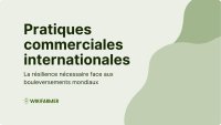 L'impact des politiques commerciales mondiales sur le secteur agroalimentaire
