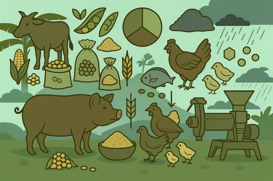 Challenges in Feed Formulation for Different Animal Species | Wikifarmer