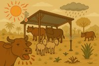 Navigating a Hotter Future: Safeguarding Tropical Livestock in a Changing Climate